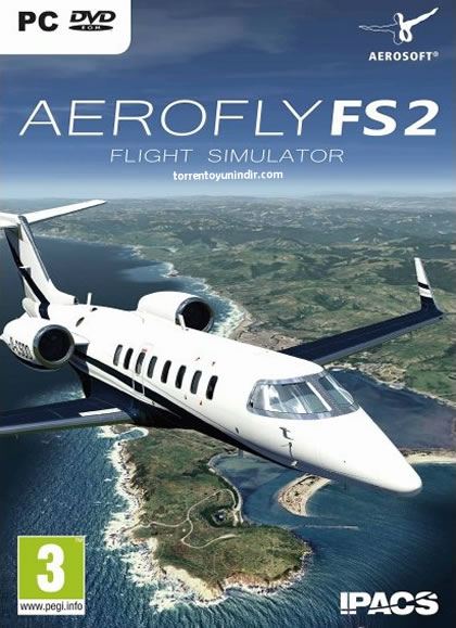 Aerofly FS 2 Flight Simulator İndir kapak görseli