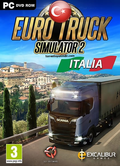 Euro Truck Simulator 2 – Italia İndir kapak görseli