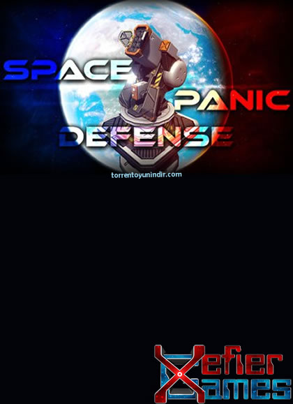 Space Panic Defense İndir kapak görseli