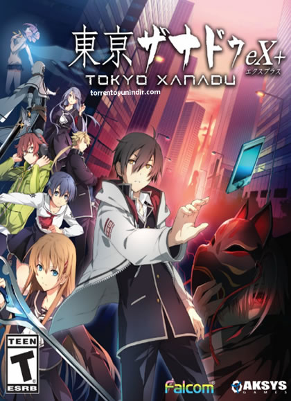 Tokyo Xanadu eX+ İndir kapak görseli
