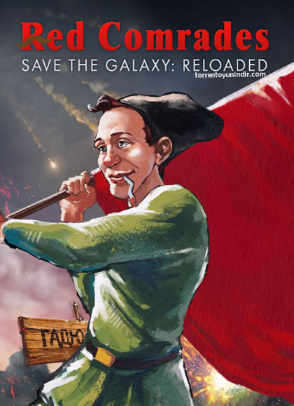 Red Comrades 3: Return of Alaska. Reloaded İndir kapak görseli