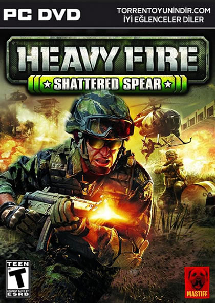 Heavy Fire : Shattered Spear İndir kapak görseli