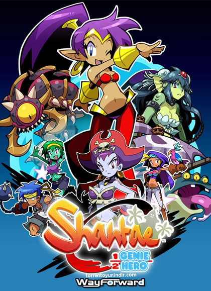 Shantae: Friends to the End İndir kapak görseli