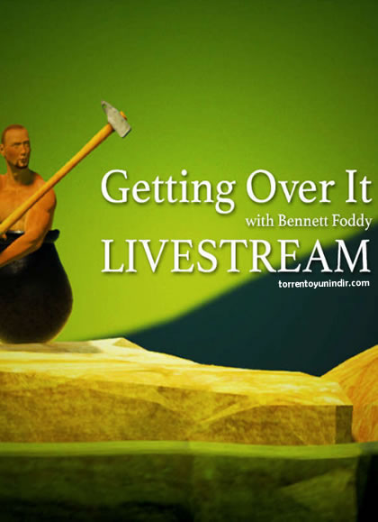 Getting Over It with Bennett Foddy İndir kapak görseli