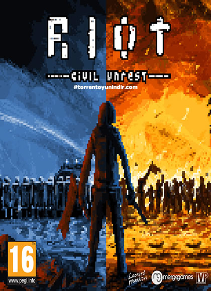 RIOT – Civil Unrest İndir kapak görseli