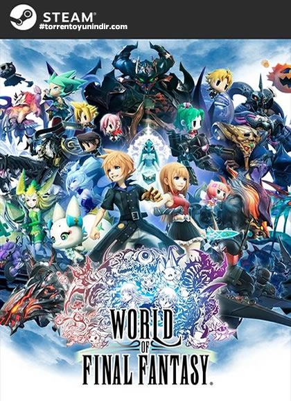 WORLD OF FINAL FANTASY İndir kapak görseli