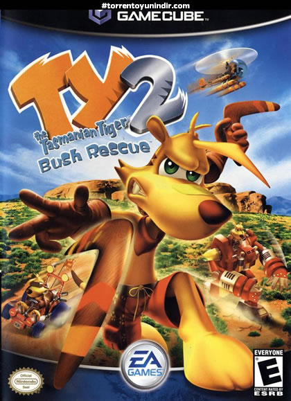 TY the Tasmanian Tiger 2 İndir kapak görseli