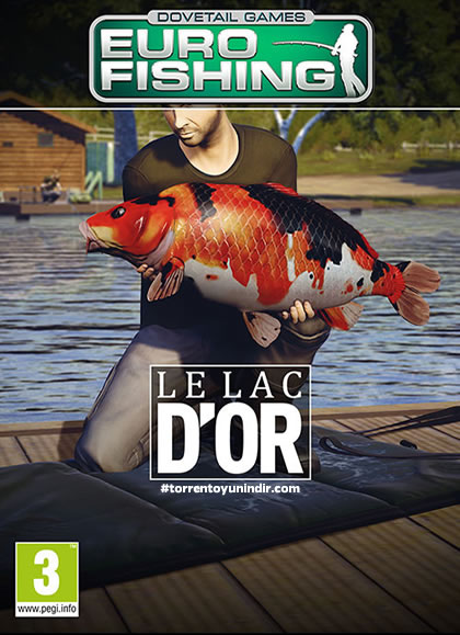 Euro Fishing: Le Lac d’or İndir kapak görseli