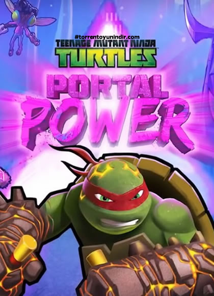 Teenage Mutant Ninja Turtles: Portal Power İndir kapak görseli