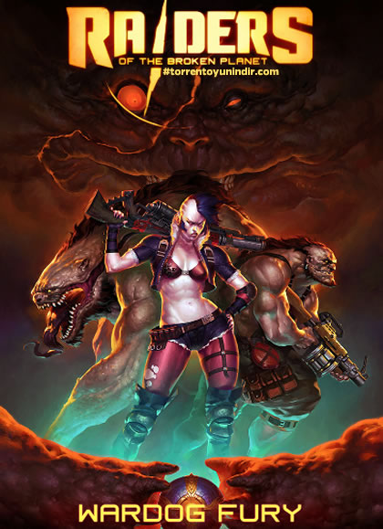 Raiders of the Broken Planet – Wardog Fury Campaign İndir kapak görseli