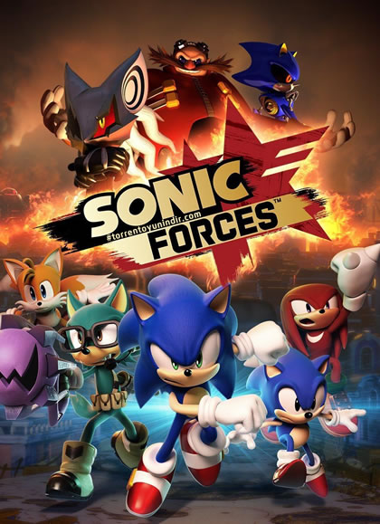 Sonic Forces İndir kapak görseli