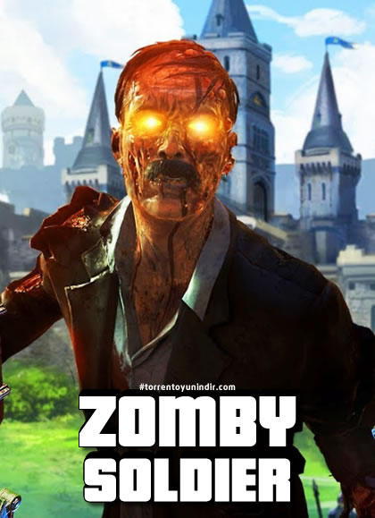 Zomby Soldier İndir kapak görseli
