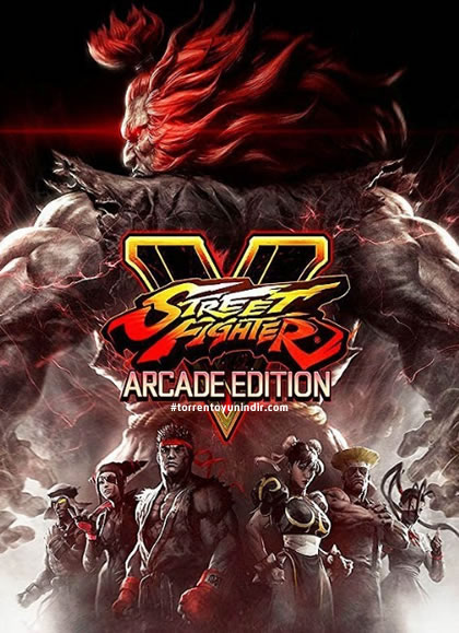 Street Fighter V: Arcade Edition İndir kapak görseli