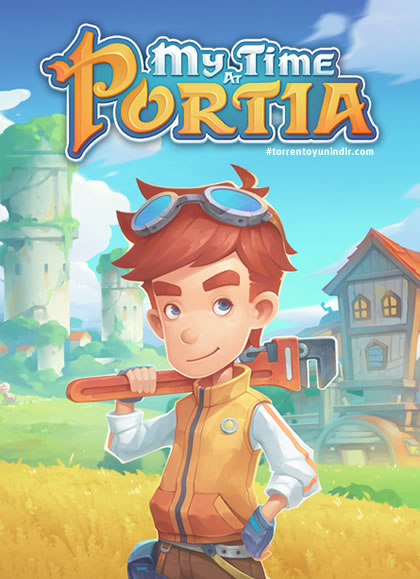 My Time At Portia İndir kapak görseli