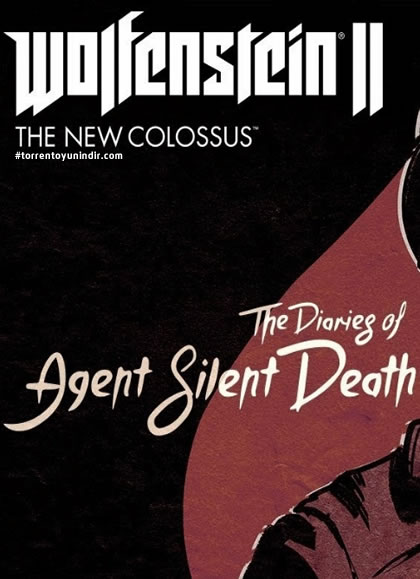 Wolfenstein II: The New Colossus The Diaries of Agent Silent Death İndir kapak görseli