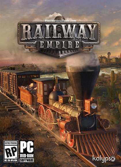 Railway Empire İndir kapak görseli