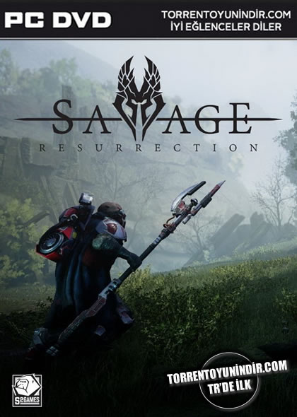 Savage Resurrection İndir kapak görseli