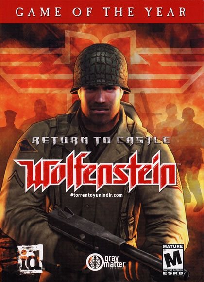 Return to Castle Wolfenstein İndir kapak görseli