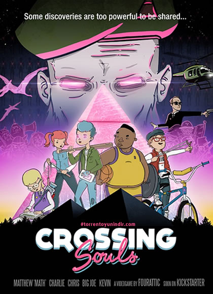 Crossing Souls İndir kapak görseli