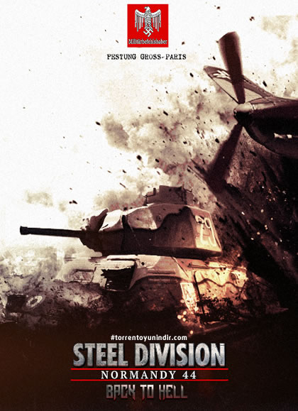 Steel Division: Normandy 44 – Back to Hell İndir kapak görseli