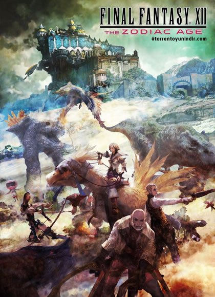 Final Fantasy XII The Zodiac Age İndir kapak görseli