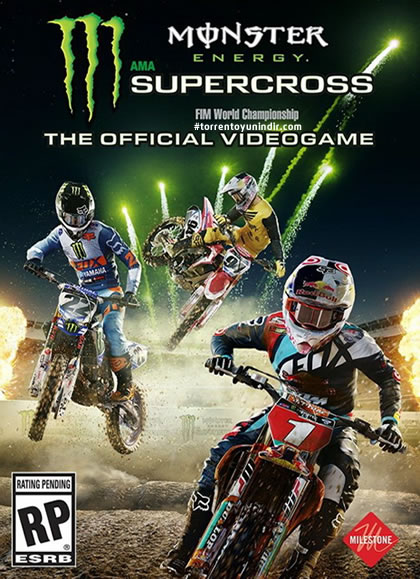 Monster Energy Supercross – The Official Videogame İndir kapak görseli
