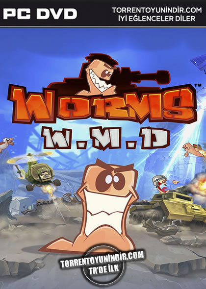 Worms W.M.D İndir kapak görseli