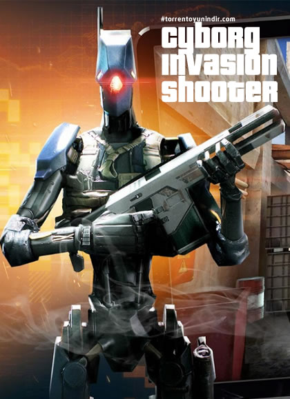 Cyborg Invasion Shooter İndir kapak görseli