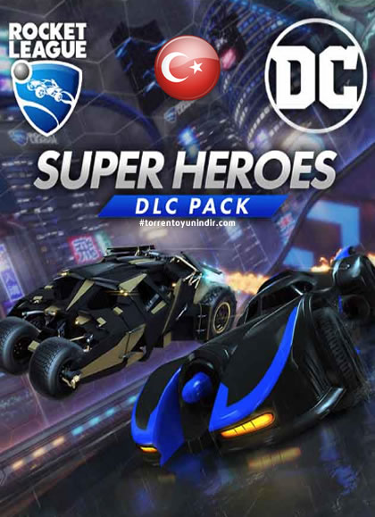 Rocket League – DC Super Heroes İndir kapak görseli