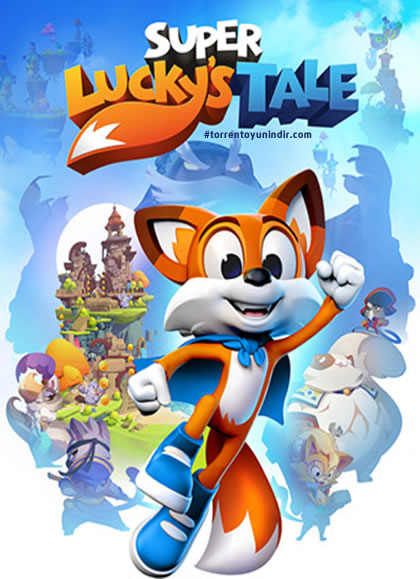 Super Lucky’s Tale İndir kapak görseli