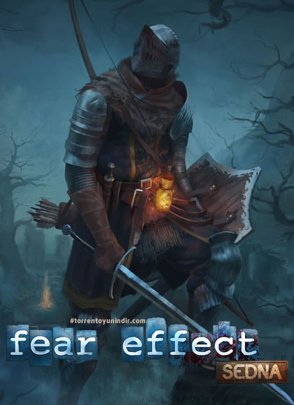 Fear Effect Sedna İndir kapak görseli