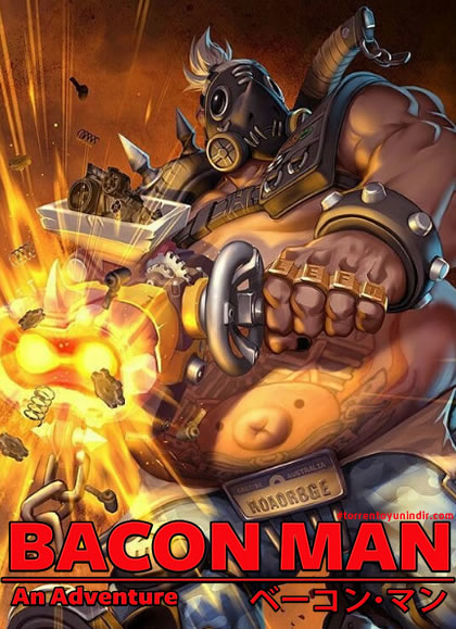Bacon Man: An Adventure İndir kapak görseli