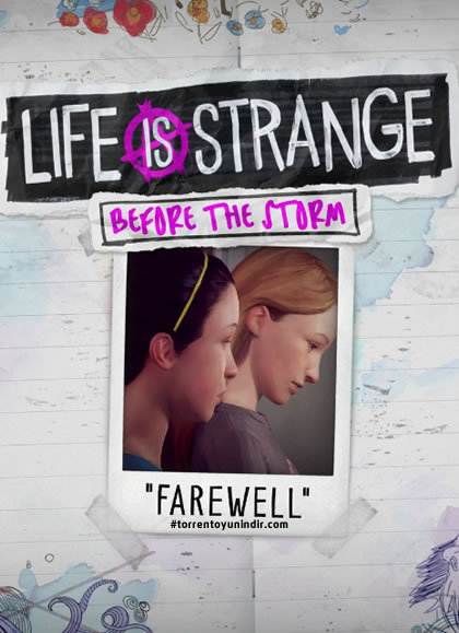 Life is Strange: Before the Storm Farewell İndir kapak görseli