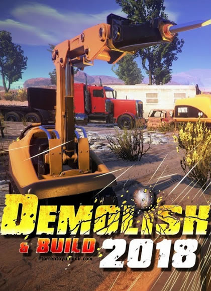 Demolish & Build 2018 İndir kapak görseli