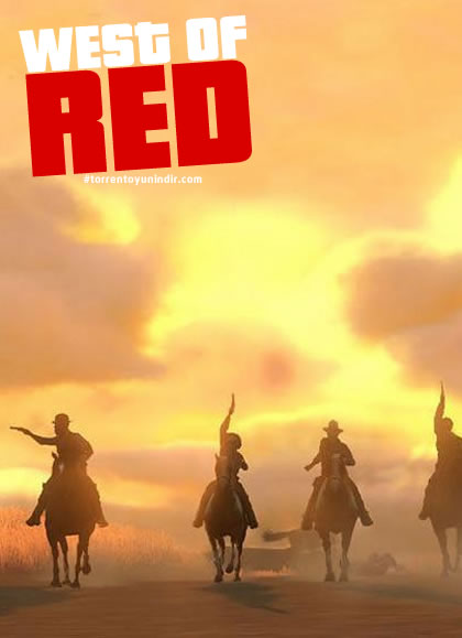 West of Red İndir kapak görseli