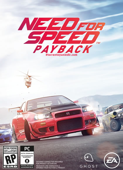 Need for Speed Payback İndir kapak görseli