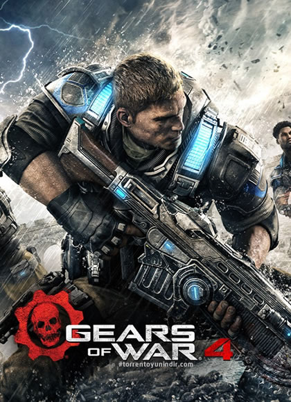 Gears of War 4 İndir kapak görseli