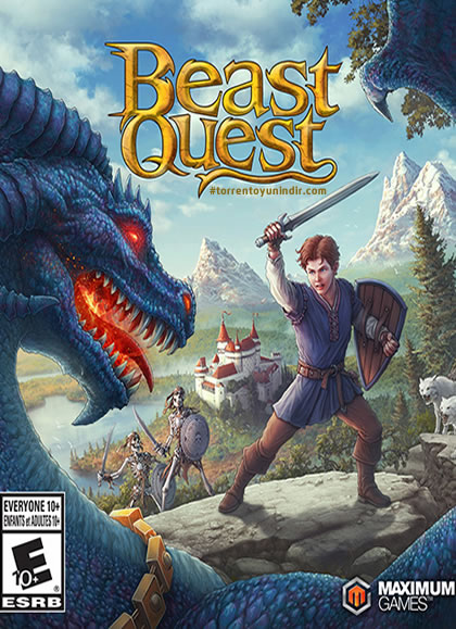 Beast Quest İndir kapak görseli
