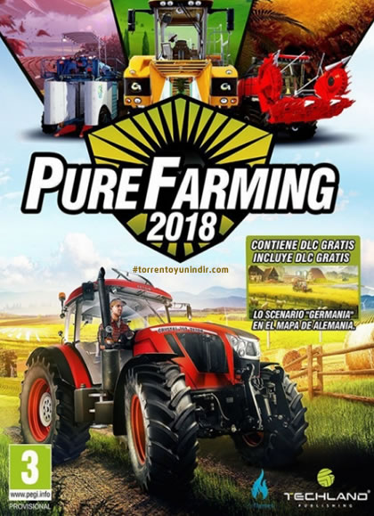 Pure Farming 2018 İndir kapak görseli