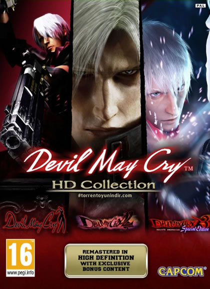 Devil May Cry HD Collection İndir kapak görseli