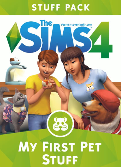 The Sims 4 My First Pet Stuff İndir kapak görseli