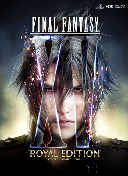 FINAL FANTASY XV İndir kapak görseli