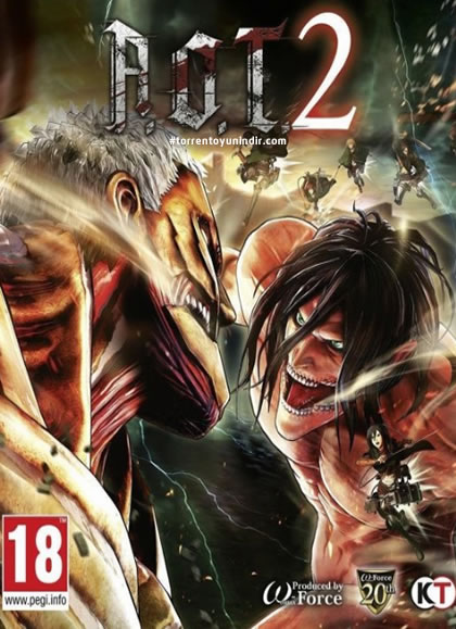 Attack on Titan 2 İndir kapak görseli