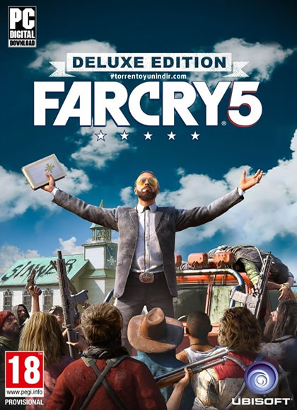 Far Cry 5 İndir kapak görseli