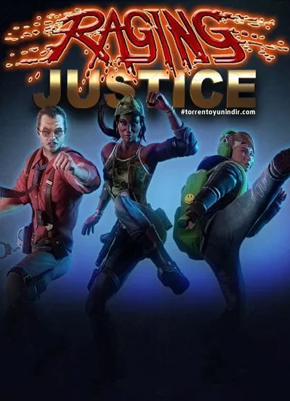 Raging Justice İndir kapak görseli