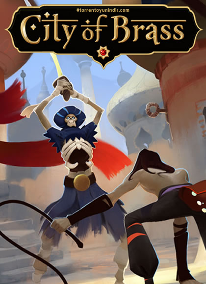 City of Brass İndir kapak görseli