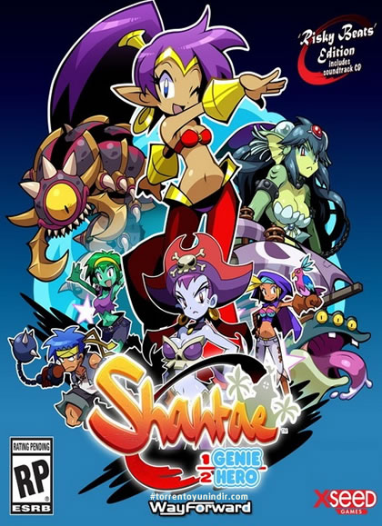 Shantae: Half-Genie Hero Ultimate Edition İndir kapak görseli