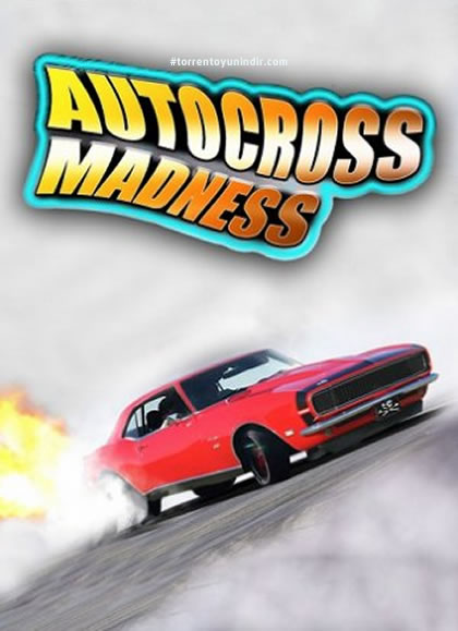 AUTOCROSS MADNESS İndir kapak görseli