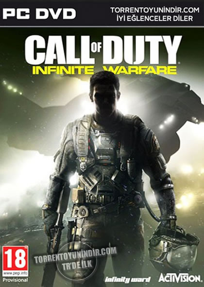 Call of Duty Infinite Warfare İndir kapak görseli