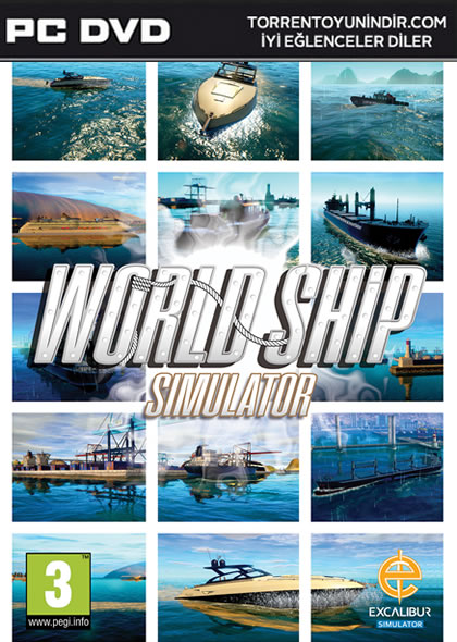 World Ship Simulator İndir kapak görseli